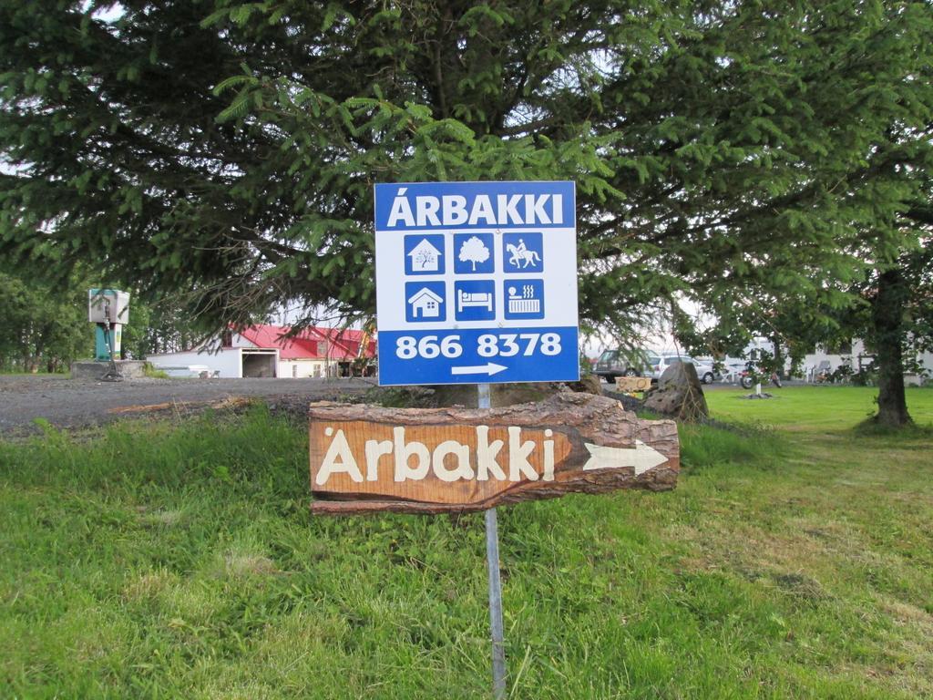 Árbakki Farmhouse Lodge Reykholt  Habitación foto